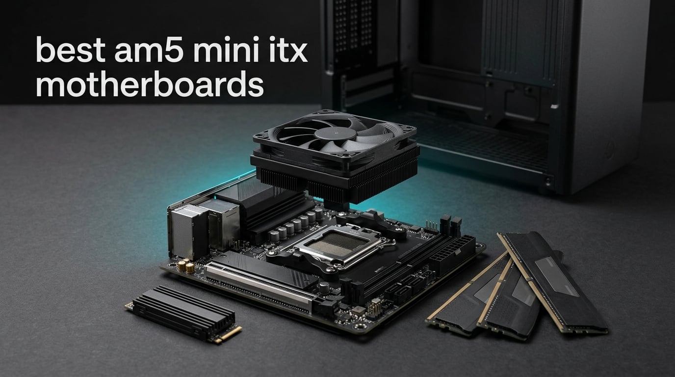 best am5 mini itx motherboards