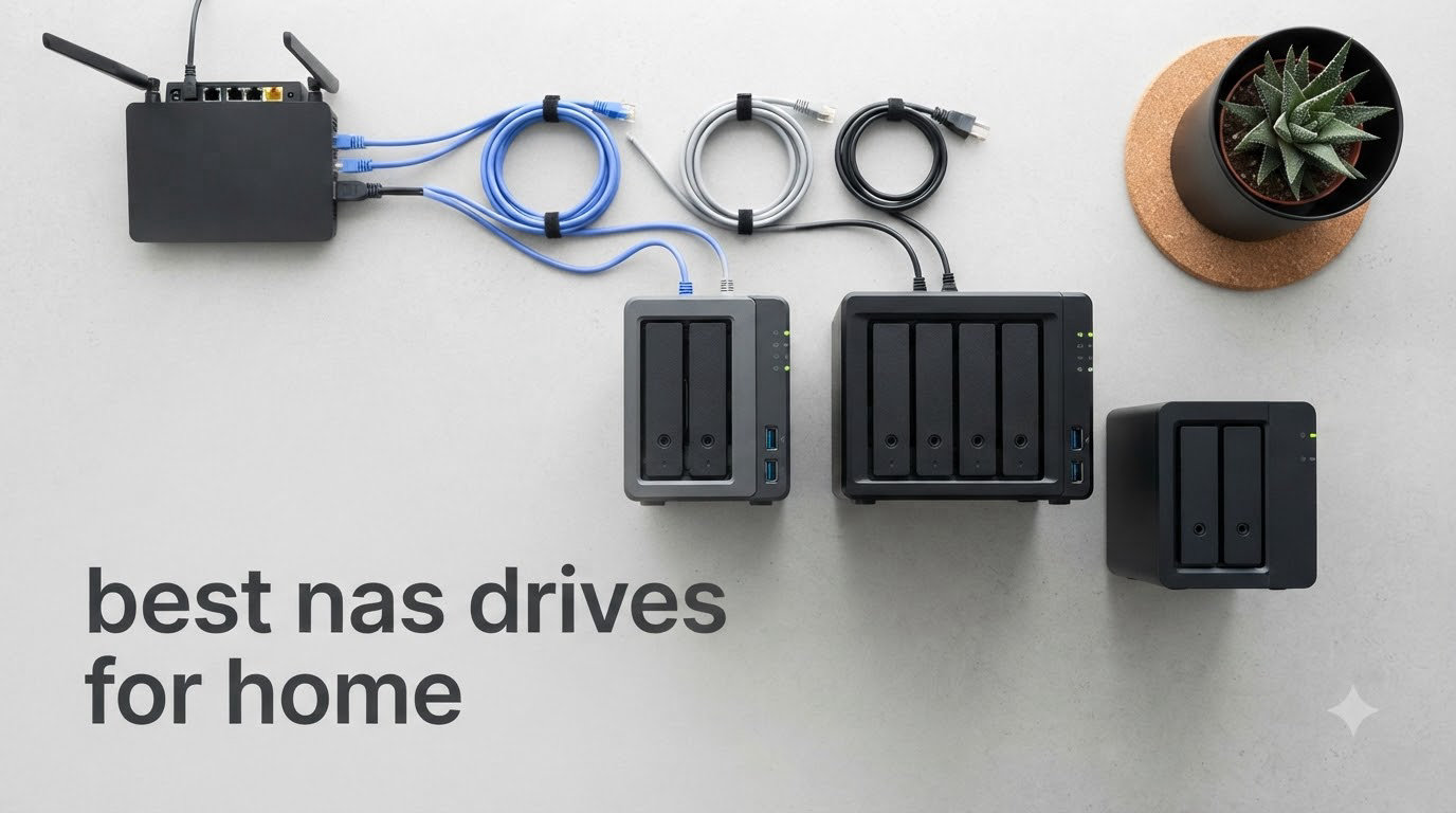 best nas drives for home