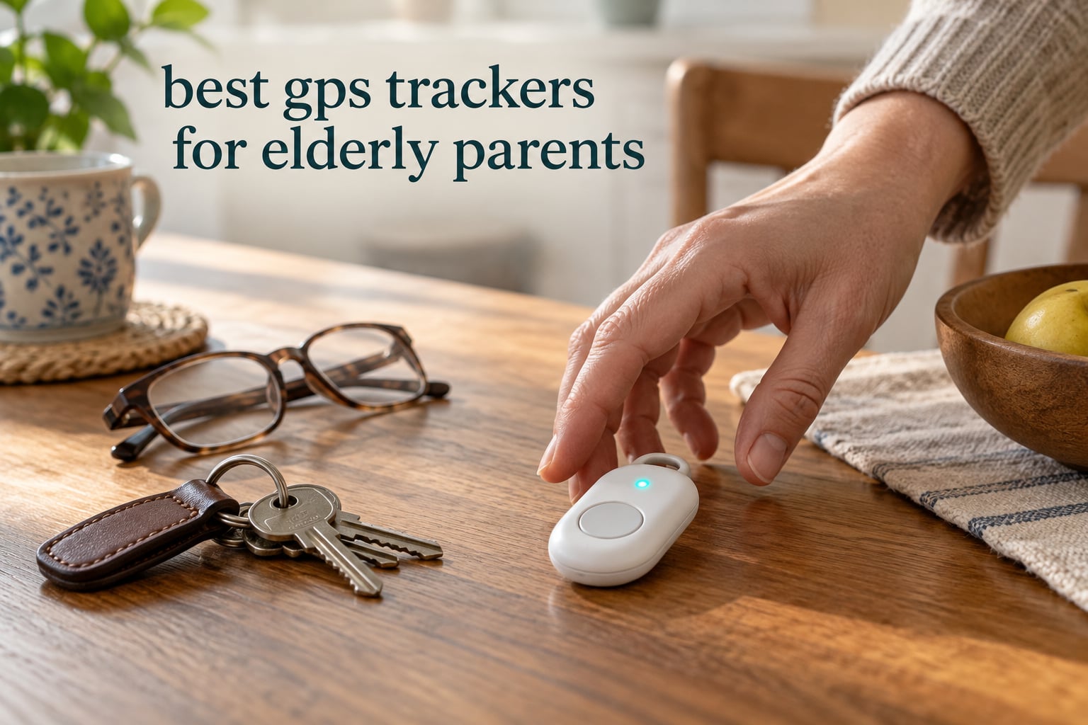 best gps trackers for elderly parents