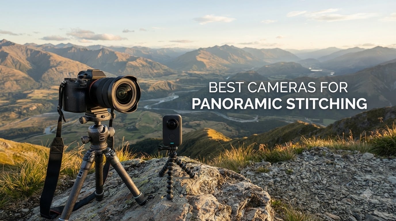 best cameras for panoramic stitching