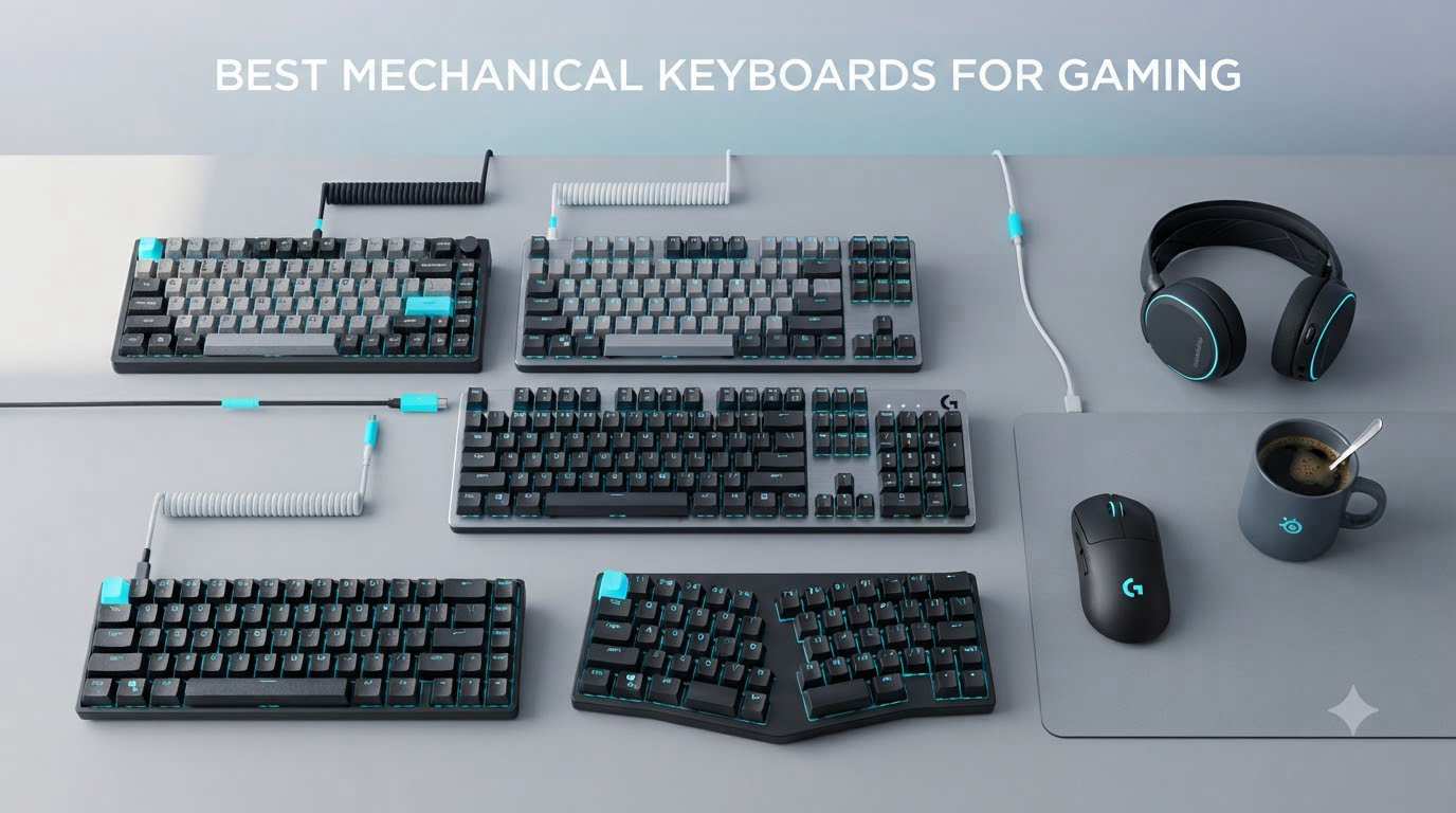 best mechanical keyboards for gaming