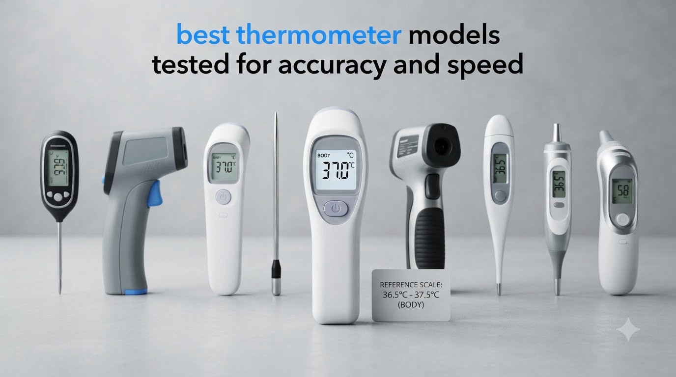 best thermometers models tested for accuracy and speed