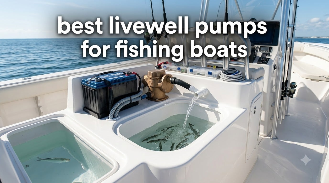best livewell pumps for fishing boats