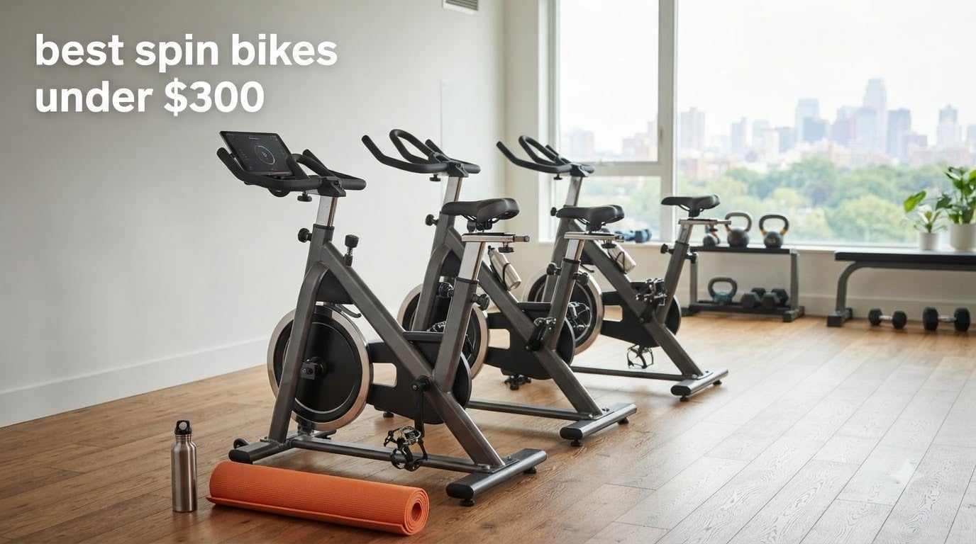 best spin bikes under $300