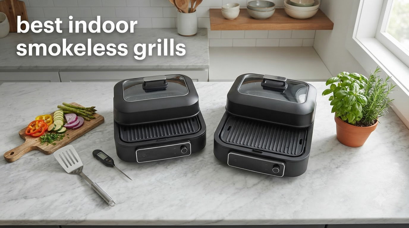 best indoor smokeless grills