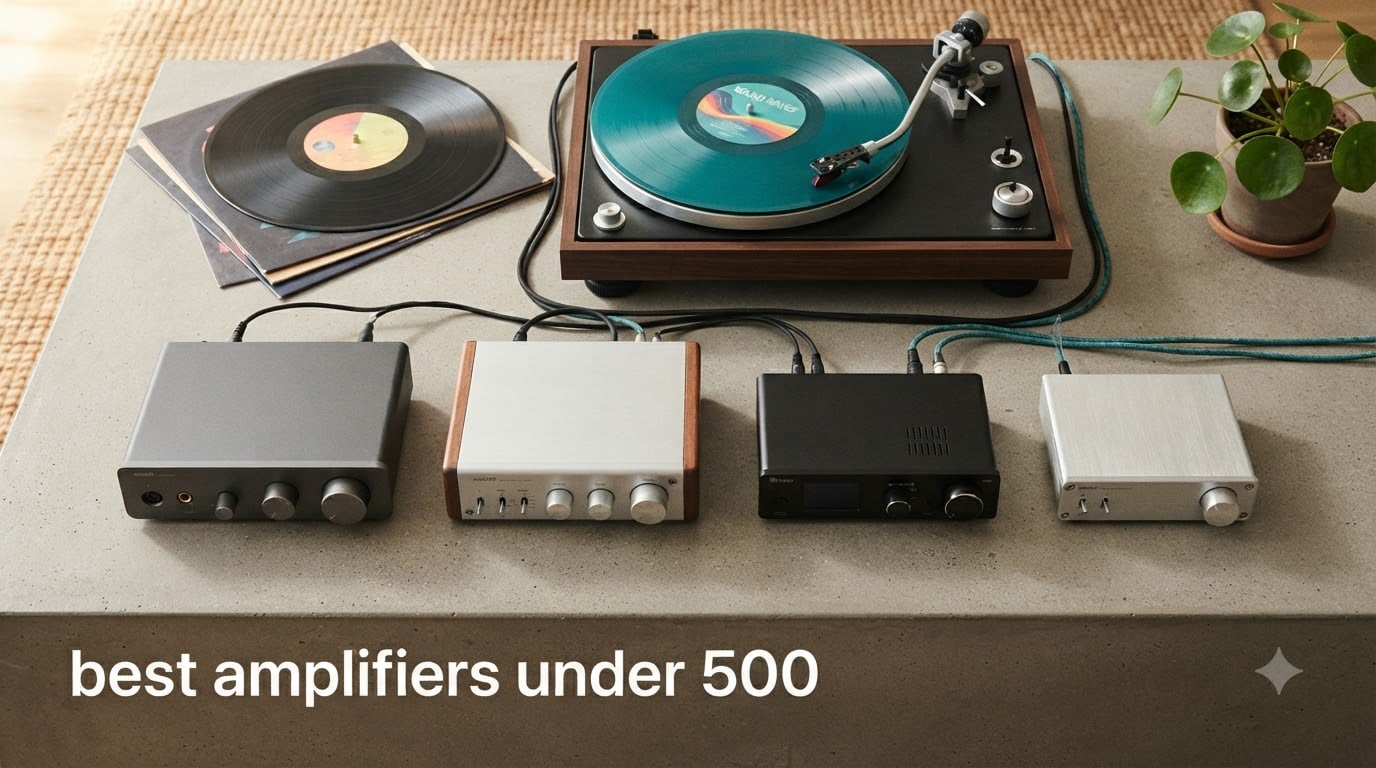 best amplifiers under 500