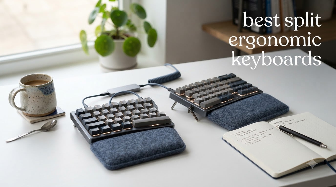 best split ergonomic keyboards