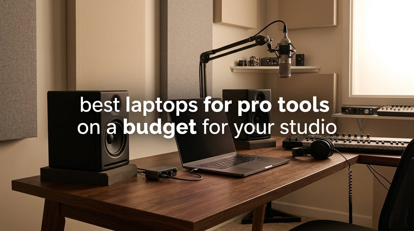 best laptops for pro tools on a budget for your studio