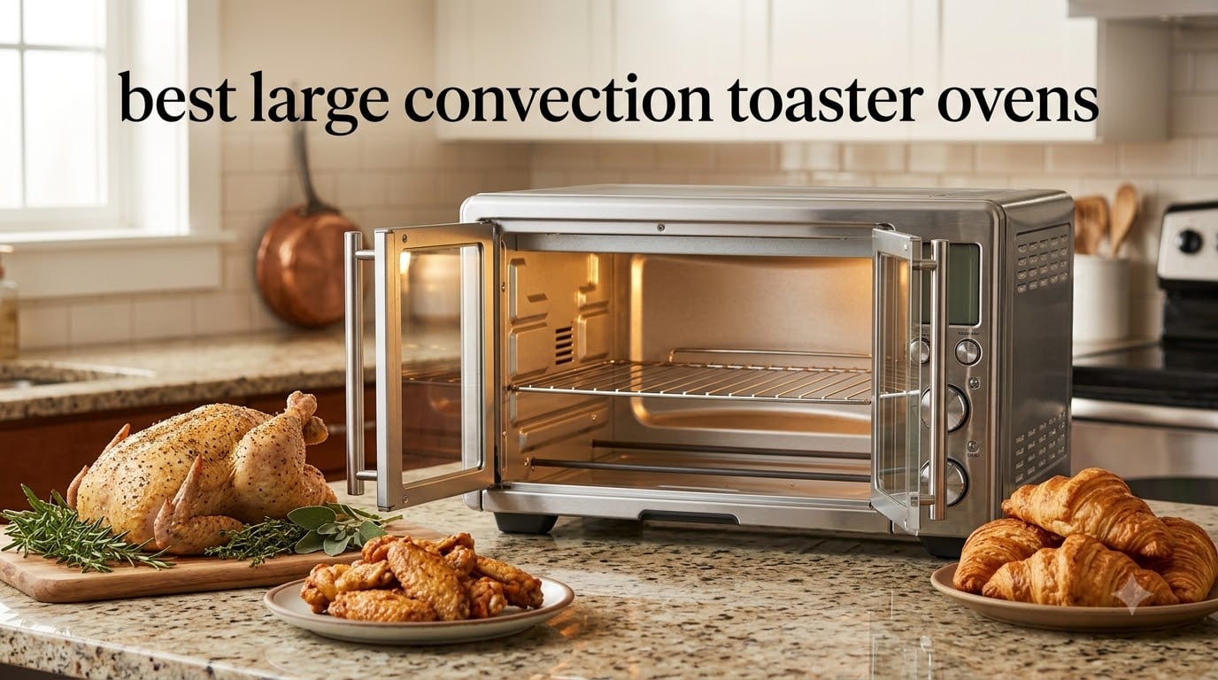 best large convection toaster ovens