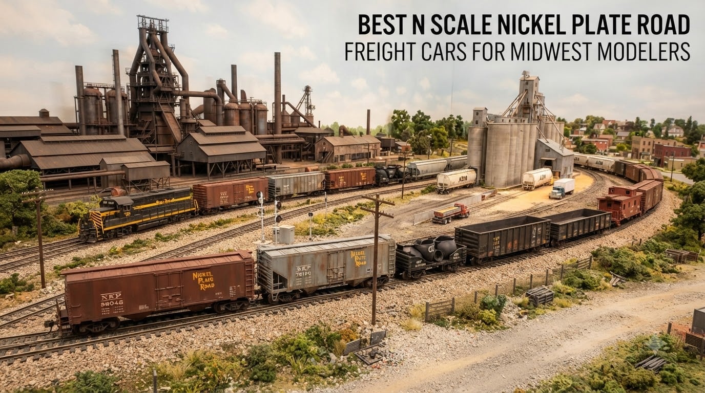 best n scale nickel plate road freight cars for midwest modelers