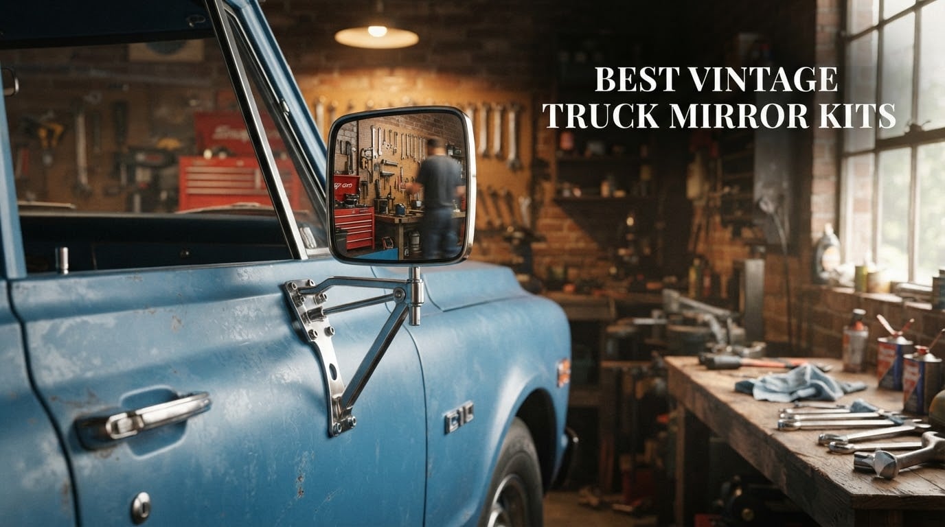 best vintage truck mirror kits