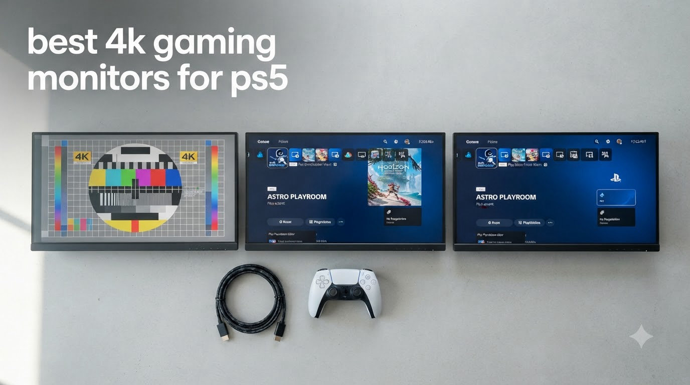 best 4k gaming monitors for ps5