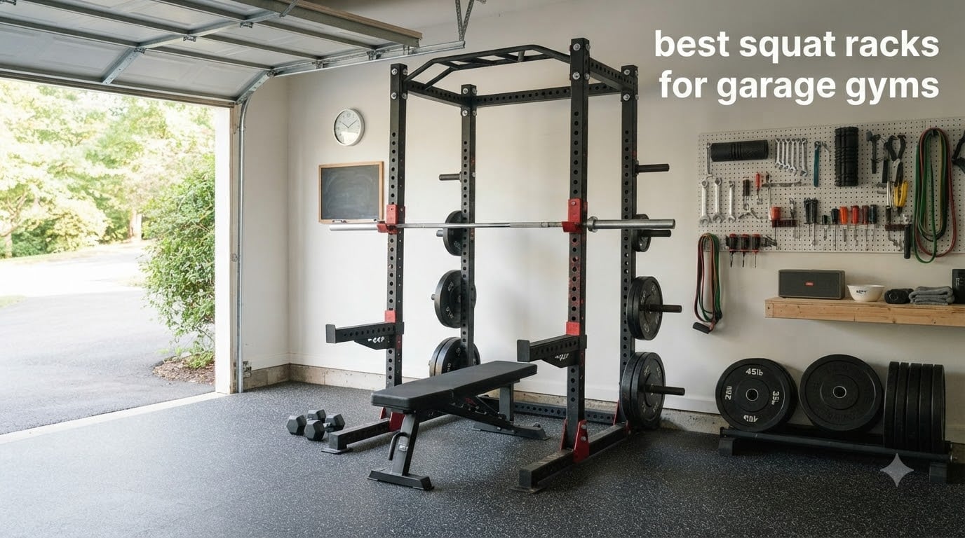 best squat racks for garage gyms