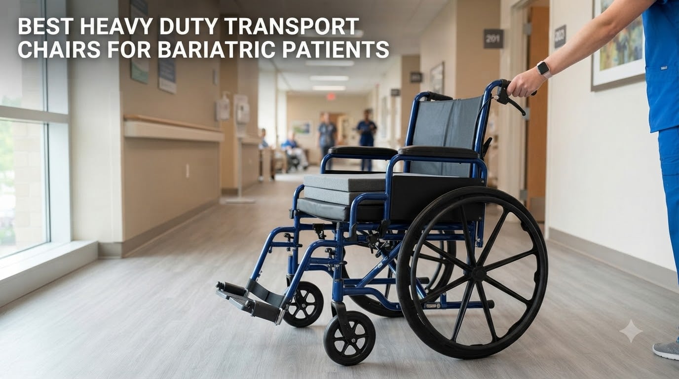 best heavy duty transport chairs for bariatric patients