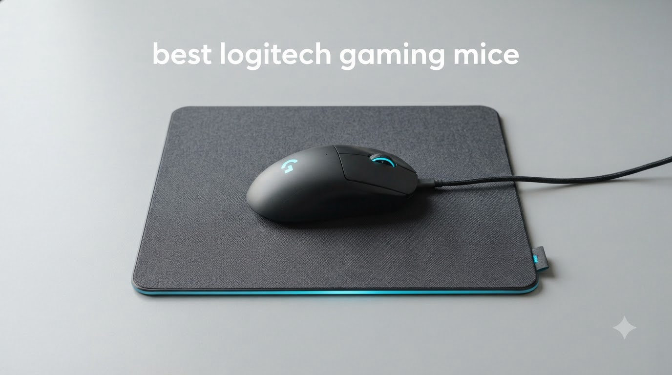 best logitech gaming mice