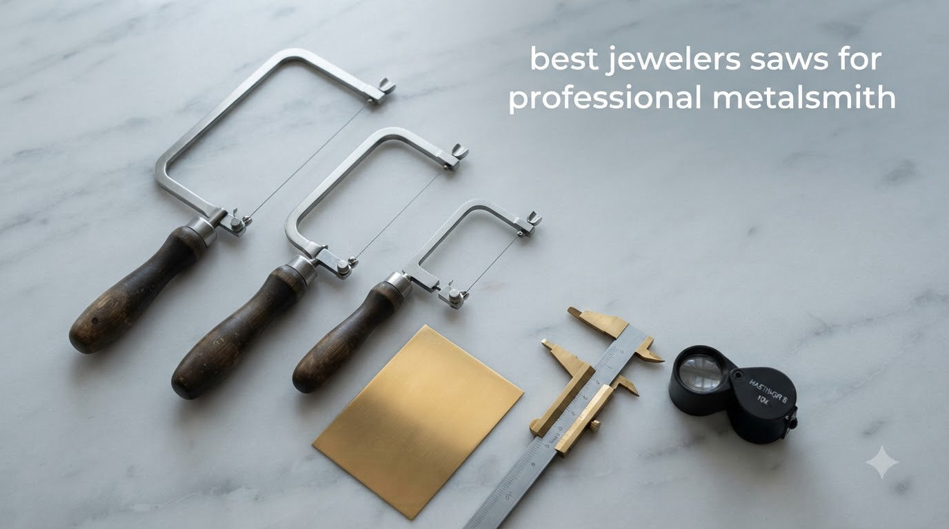 best jewelers saws for professional metalsmith