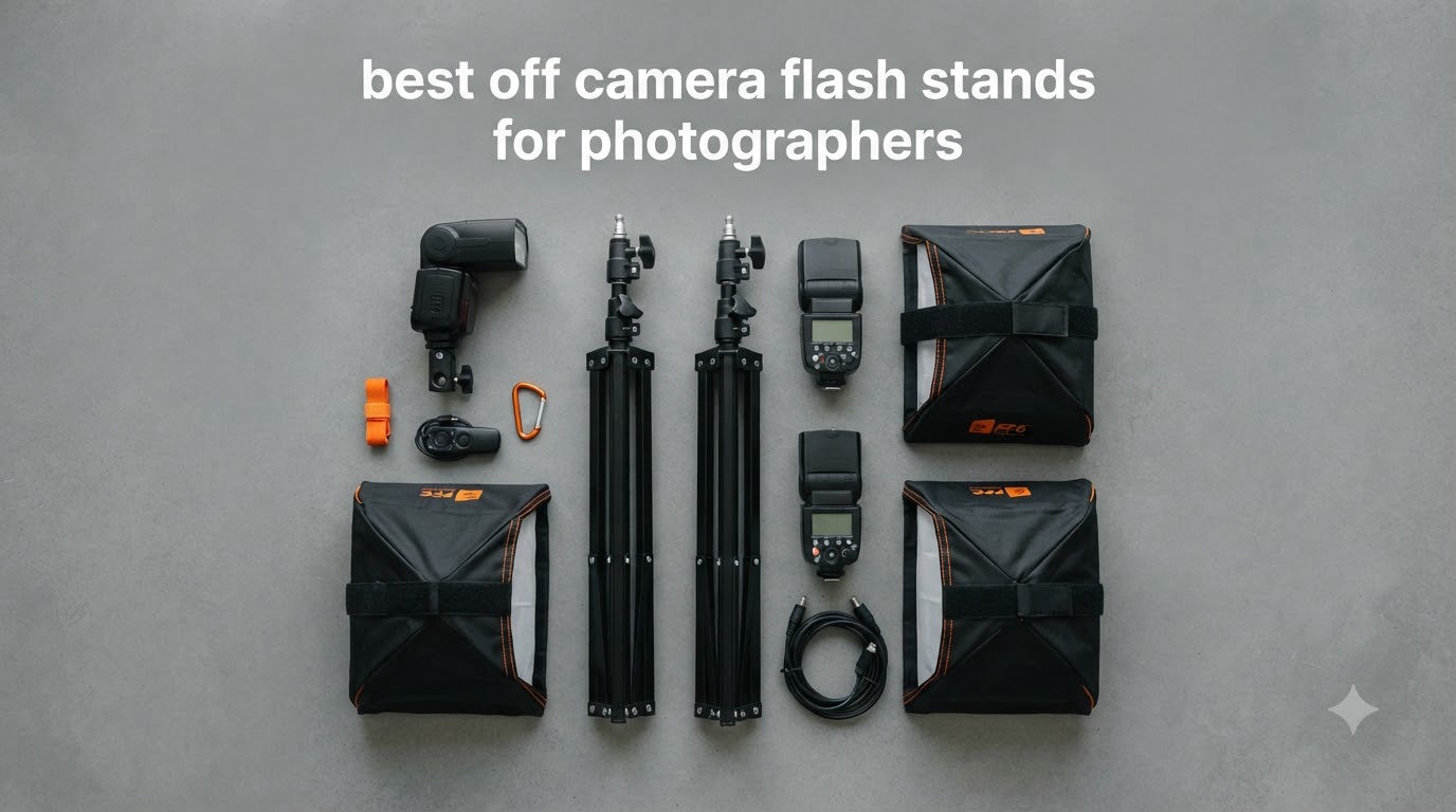 best off camera flash stands for photographers