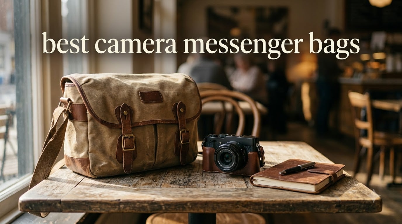 best camera messenger bags