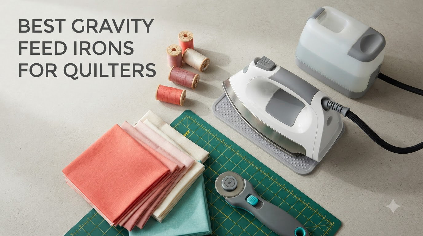 best gravity feed irons for quilters