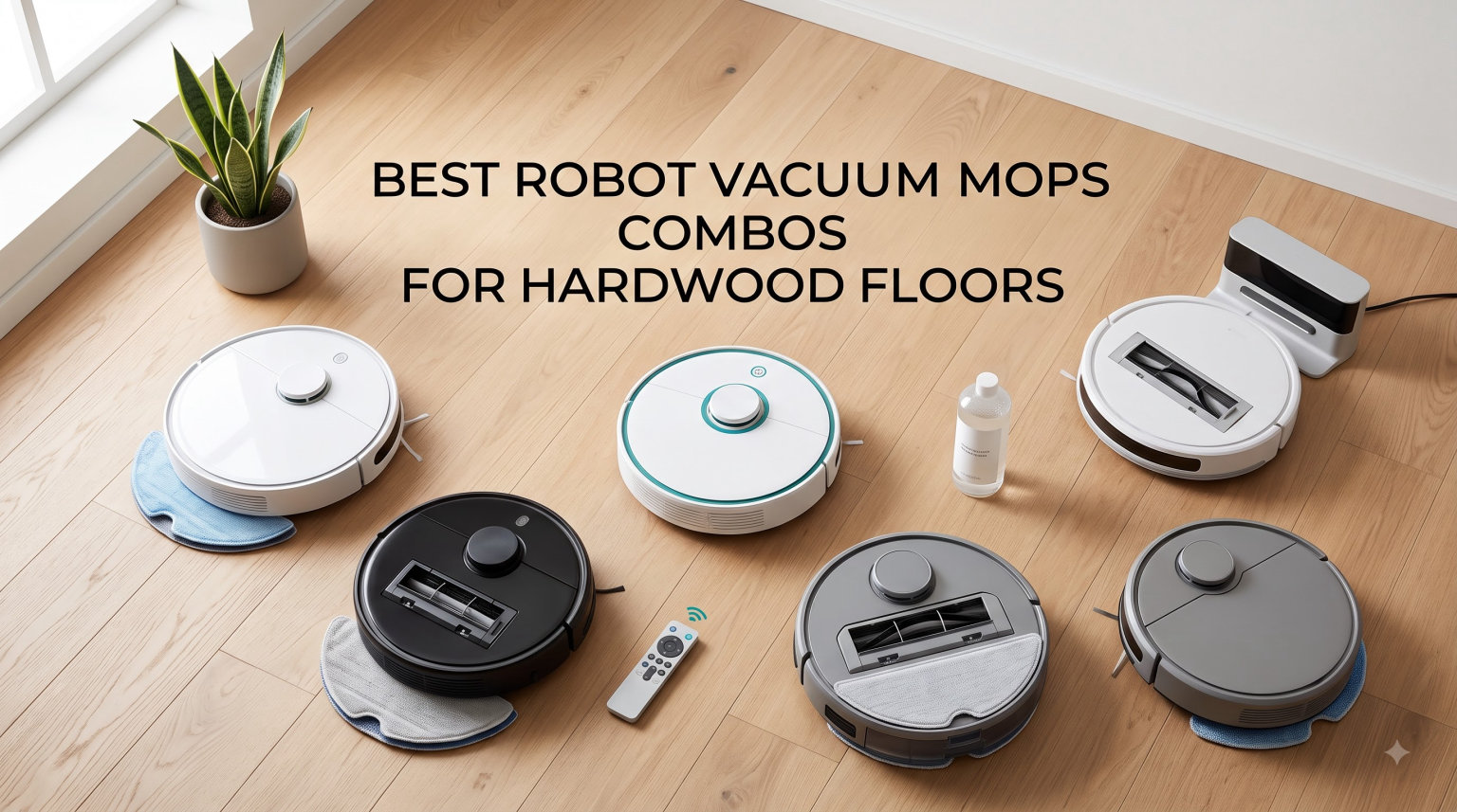 best robot vacuum mops combos for hardwood floors