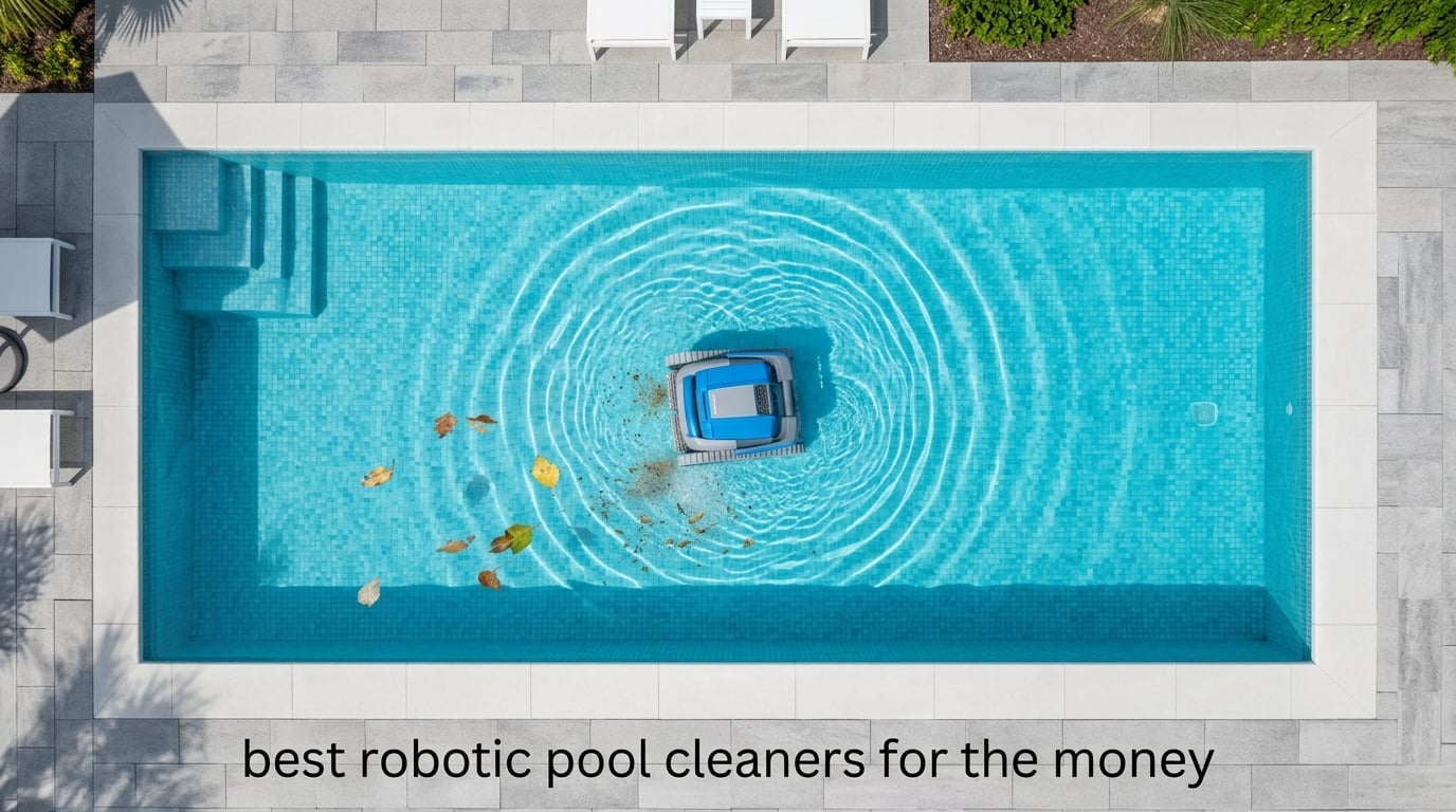 best robotic pool cleaners for the money