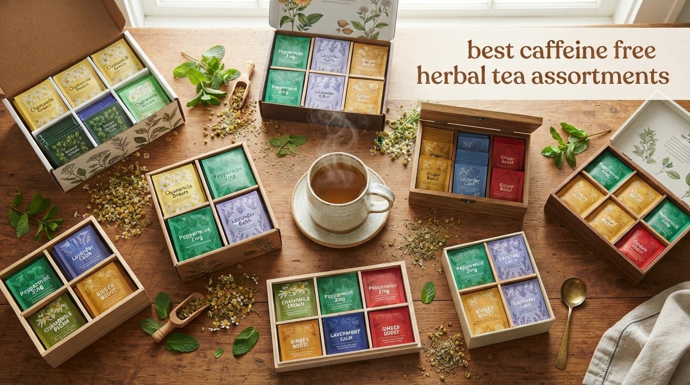 best caffeine free herbal tea assortments