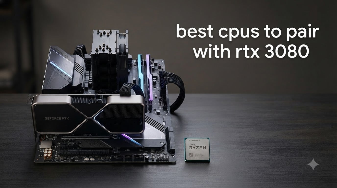 best cpus to pair with rtx 3080