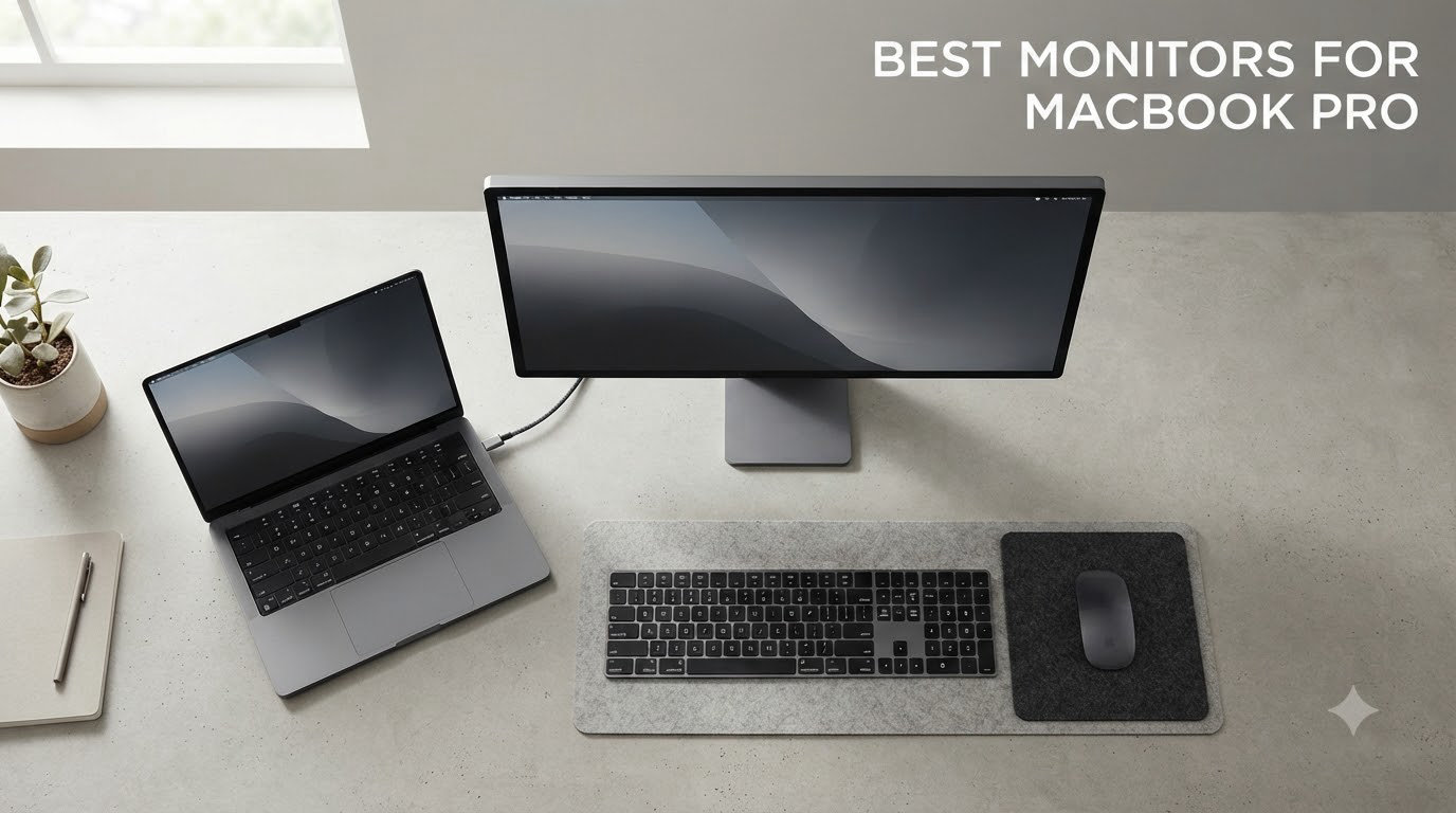 best monitors for macbook pro