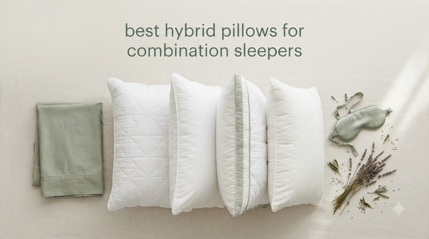 best hybrid pillows for combination sleepers