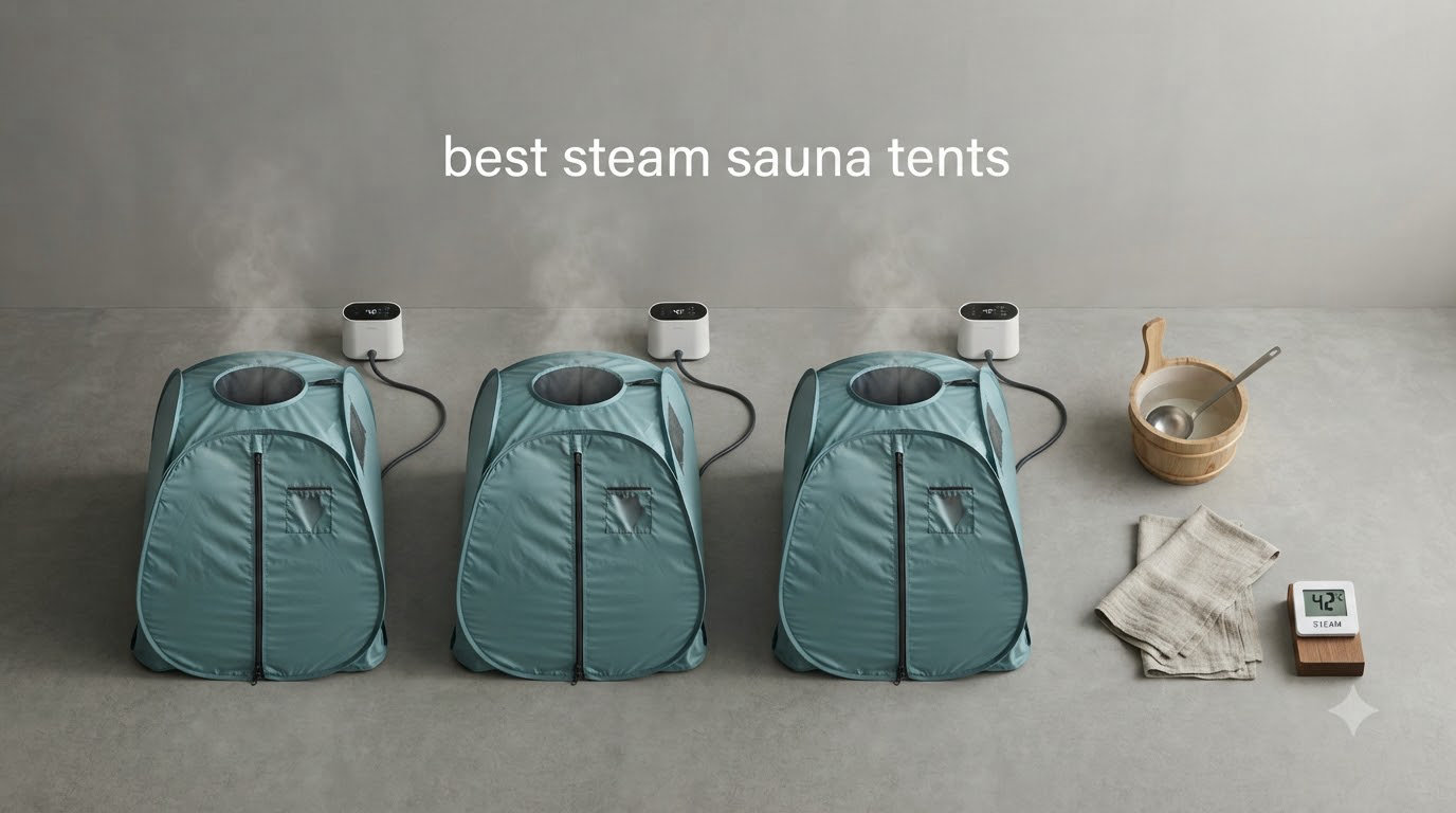 best steam sauna tents