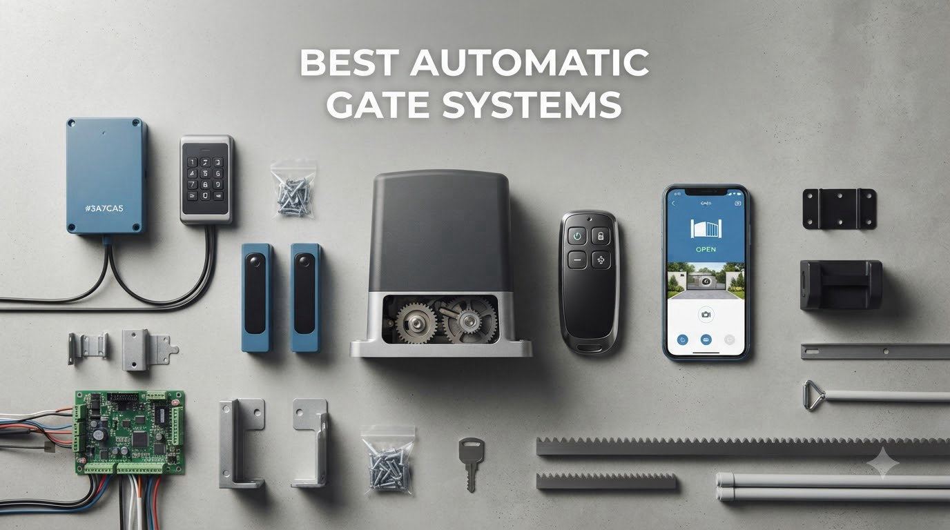 best automatic gate systems