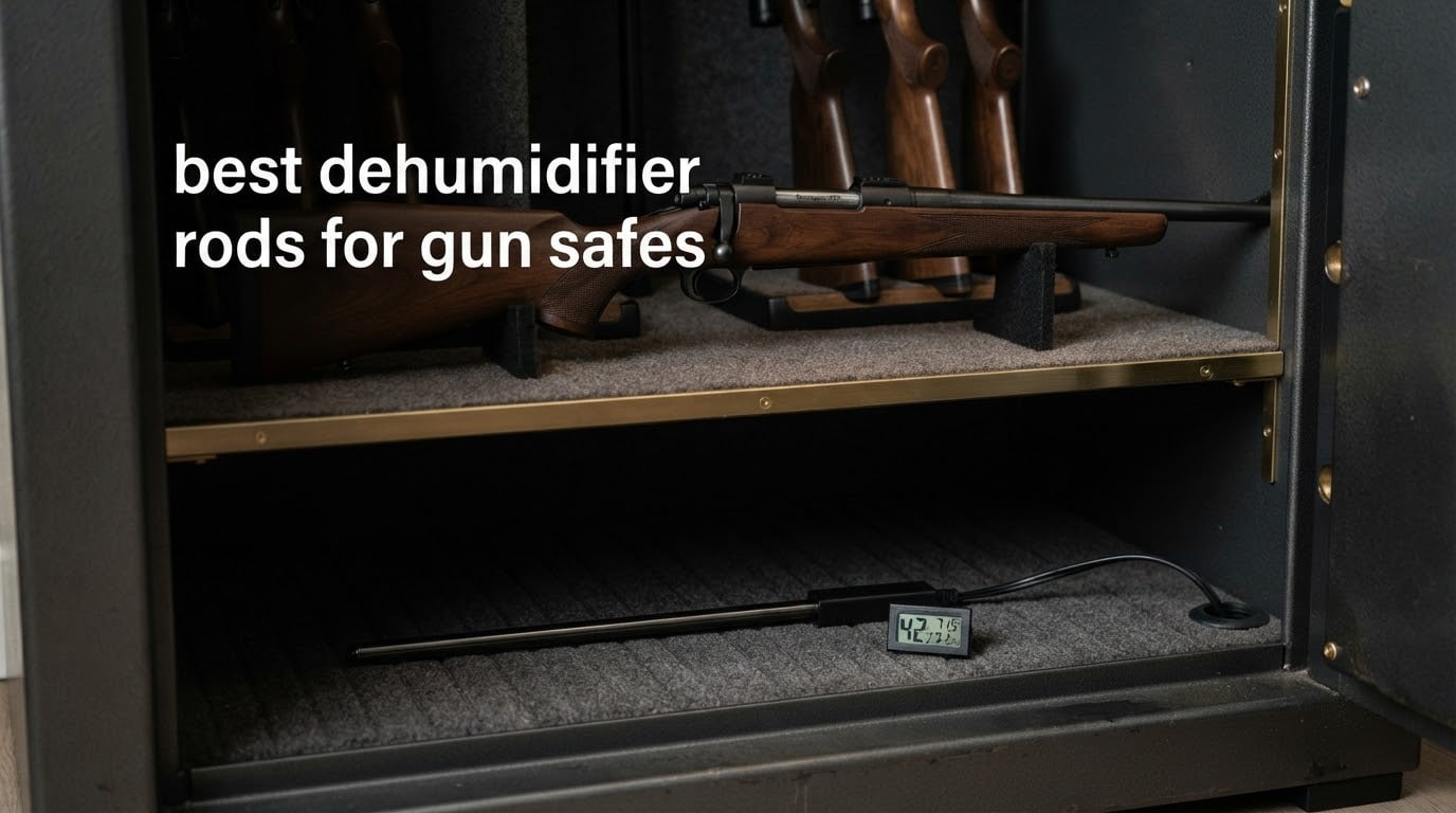 best dehumidifier rods for gun safes