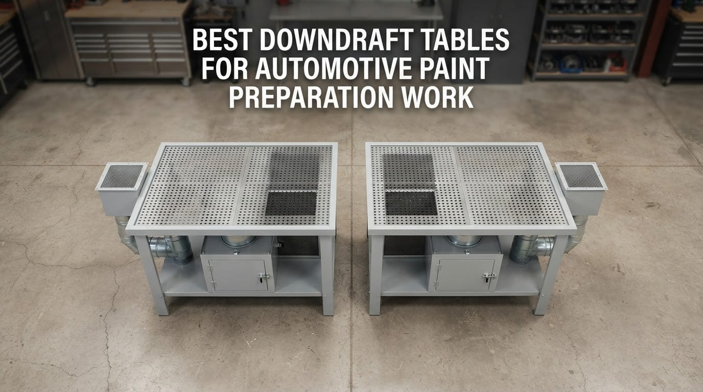 best downdraft tables for automotive paint preparation work
