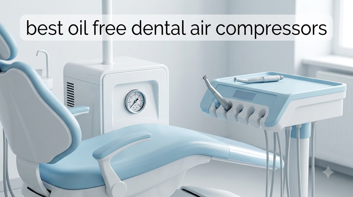 best oil free dental air compressors