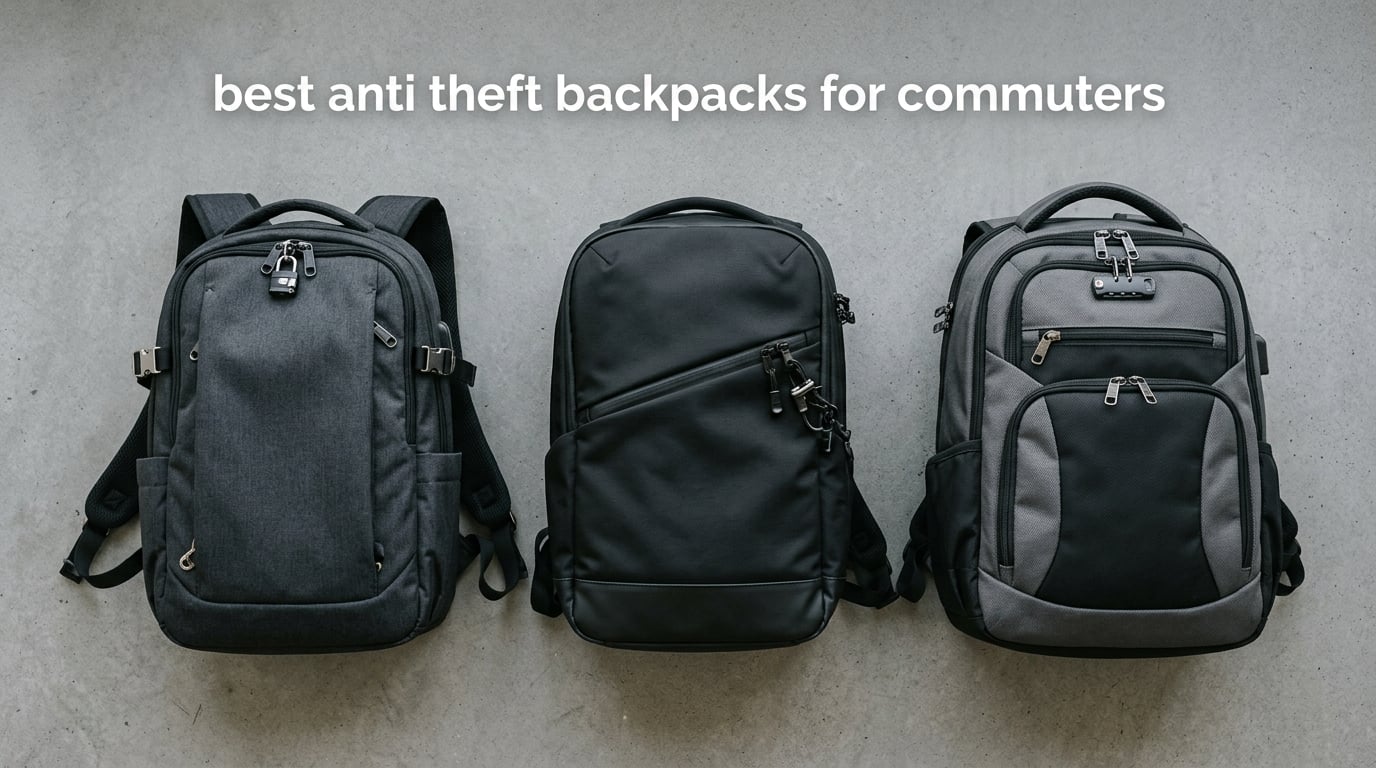 best anti theft backpacks for commuters