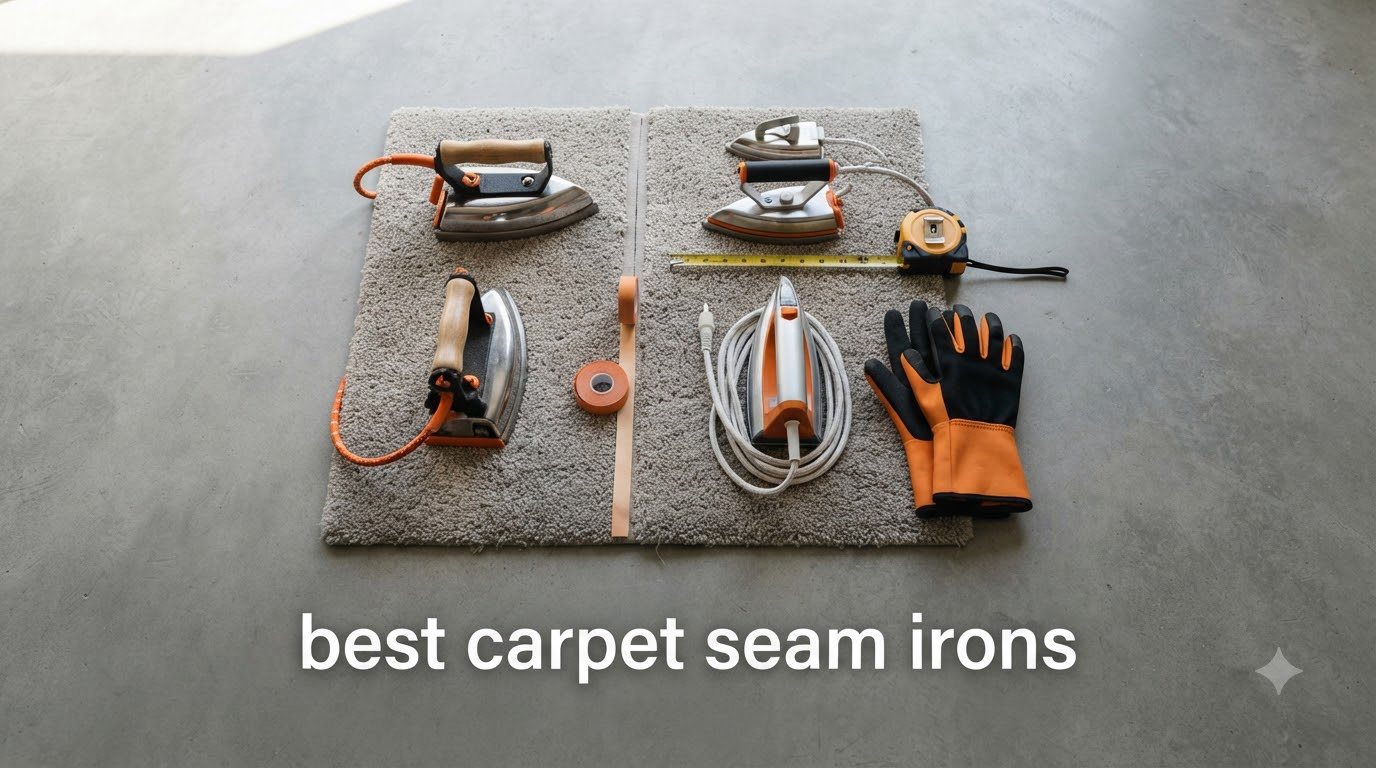 best carpet seam irons