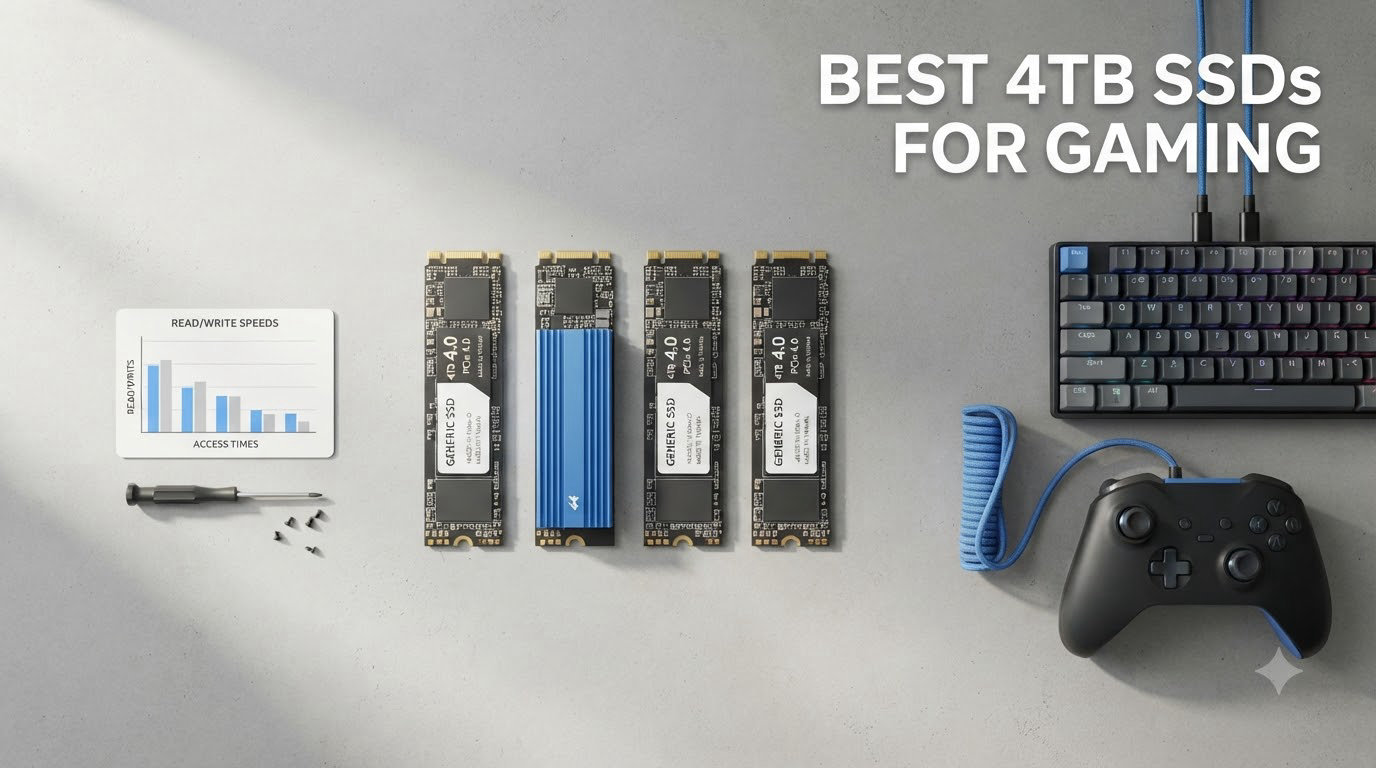 best 4tb ssds for gaming