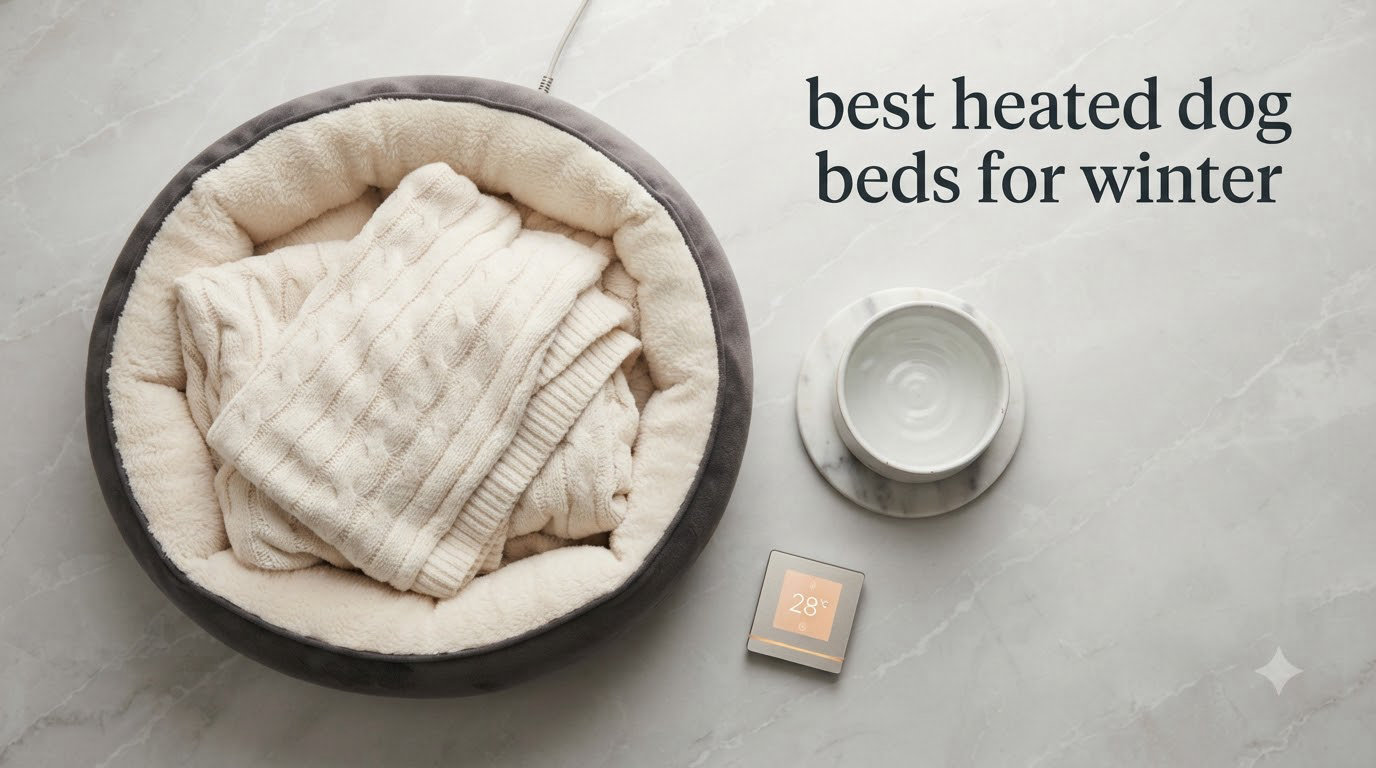 best heated dog beds for winter