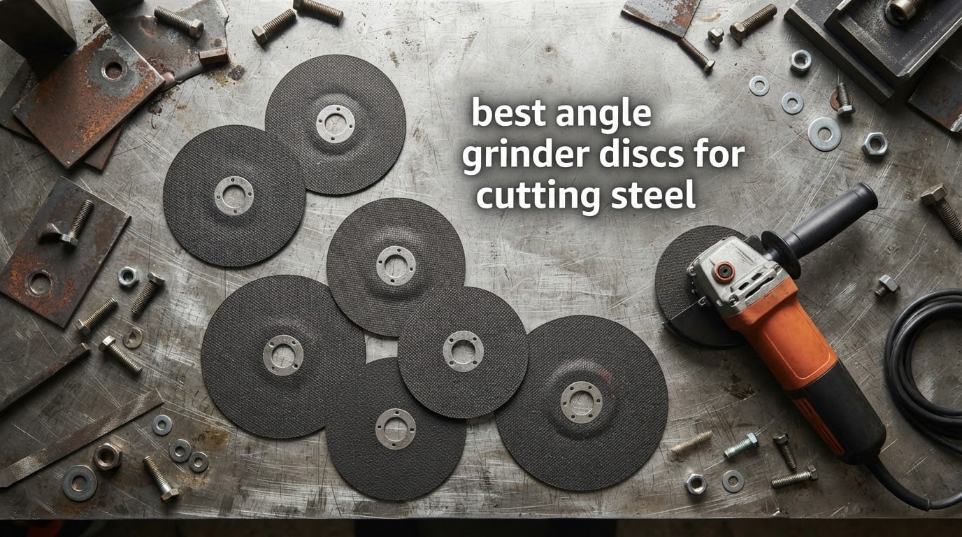 best angle grinder discs for cutting steel
