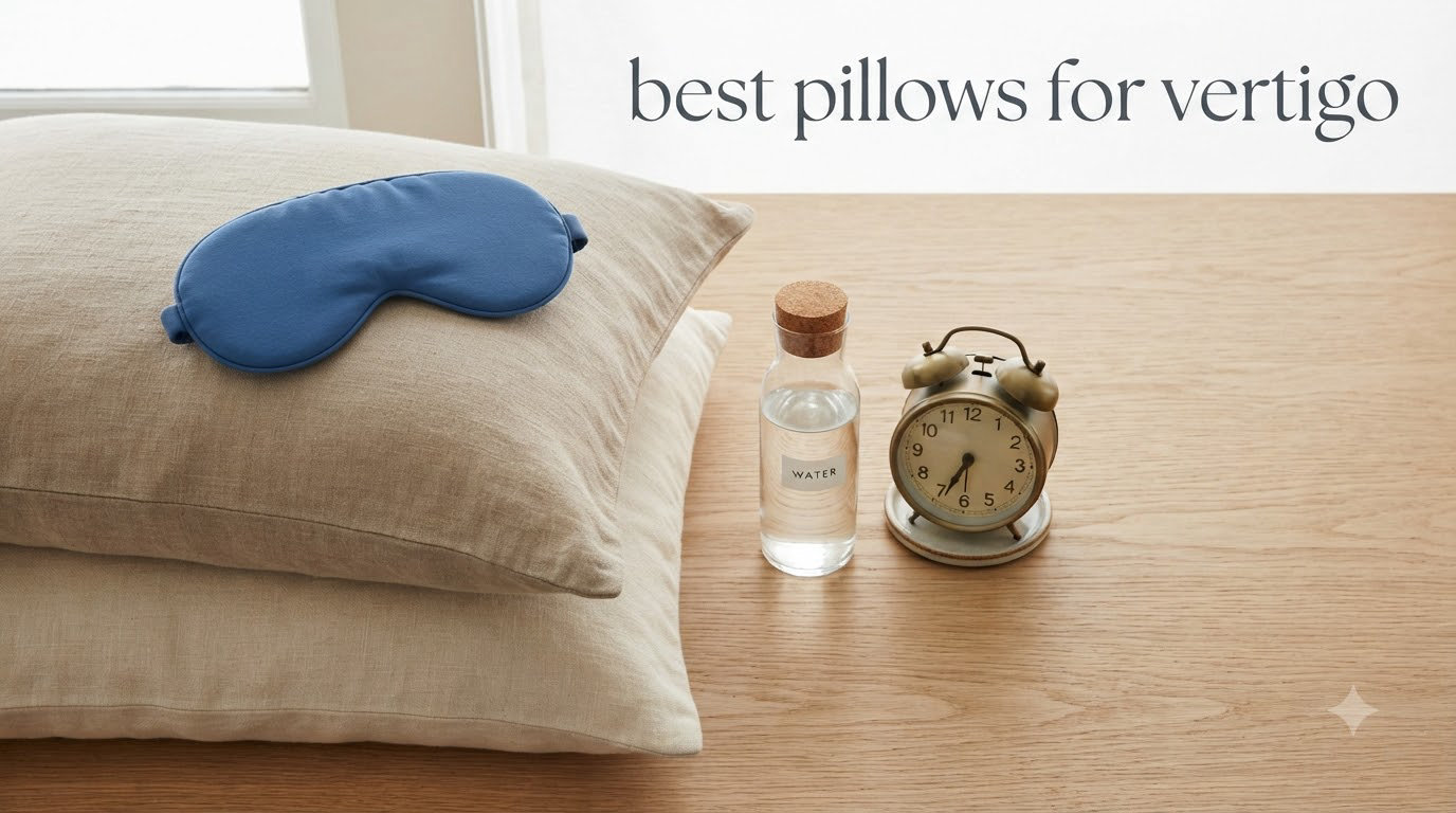 best pillows for vertigo