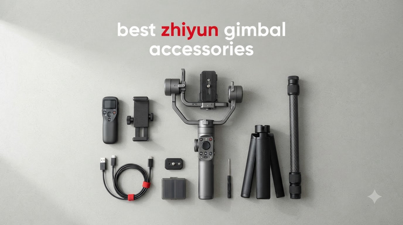 best zhiyun gimbal accessories