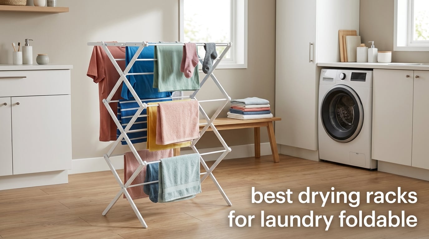 best drying racks for laundry foldable