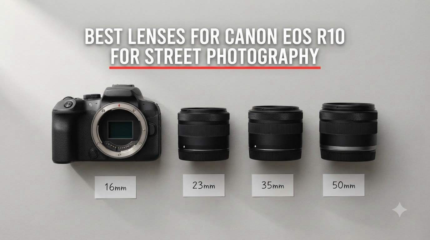 best lenses for canon eos r10 for street photography