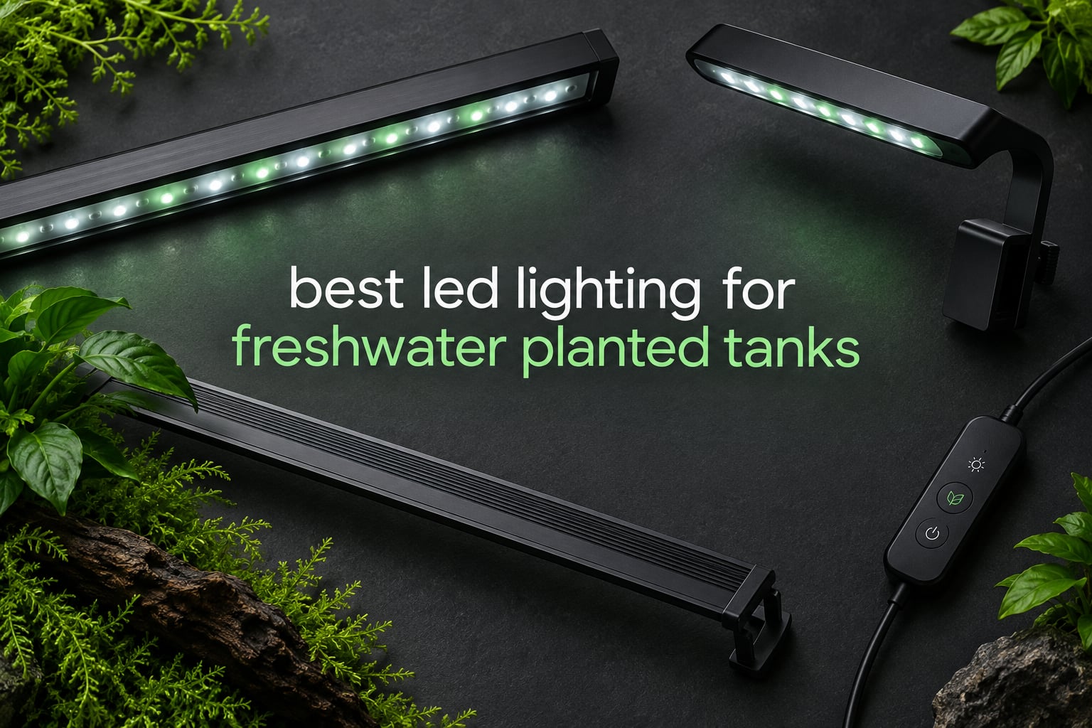best led lighting for freshwater planted tanks