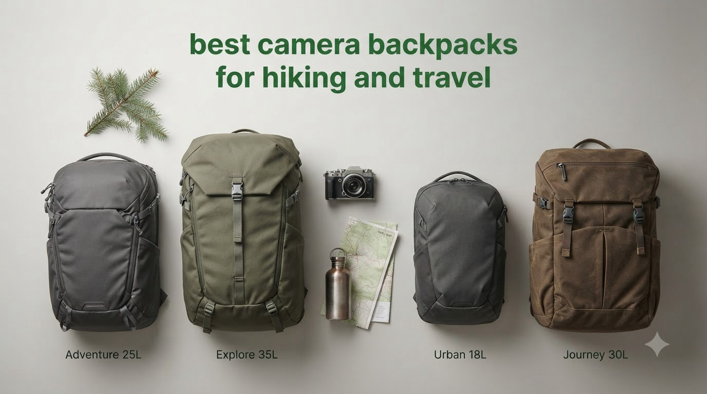 best camera backpacks for hiking and travel
