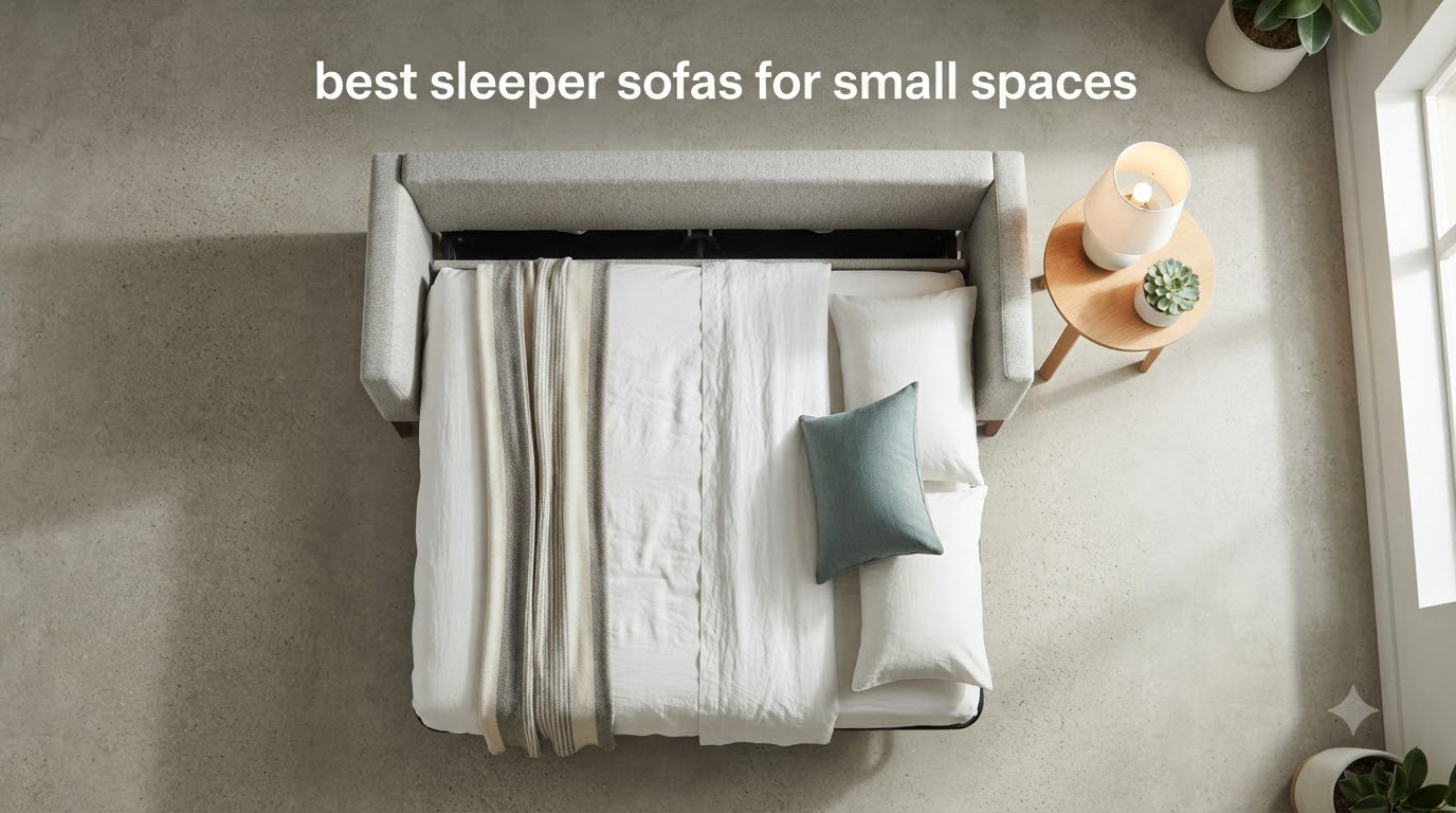 best sleeper sofas for small spaces