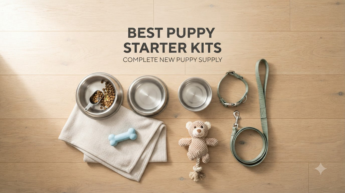 best puppy starter kits complete new puppy supply