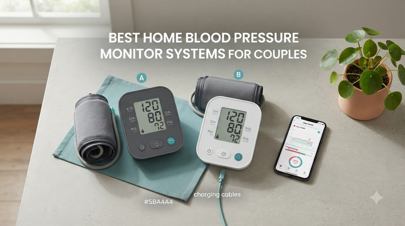 best home blood pressure monitor systems for couples