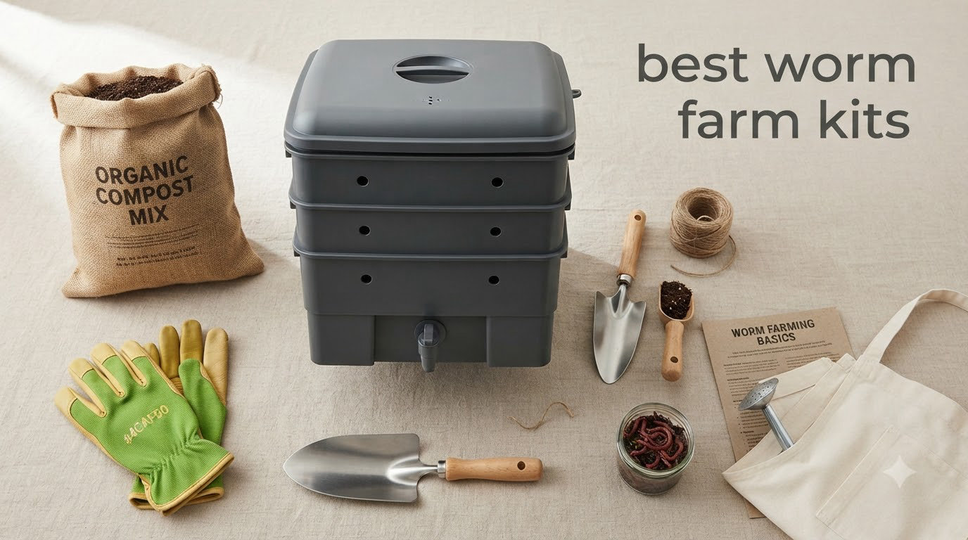 best worm farm kits