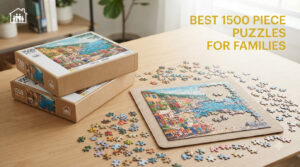 best 1500 piece puzzles for families